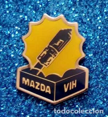 Pins de colecci&oacute;n: PIN PUBLICIDAD MAZDA - Foto 1