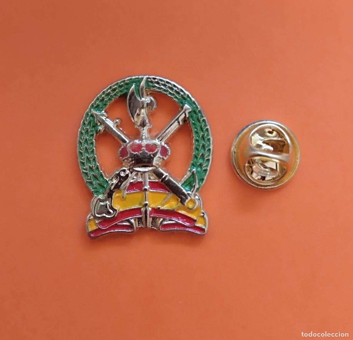 Pins de colecci&oacute;n: PIN - MILITAR - ESCUDO LEGION . # 1