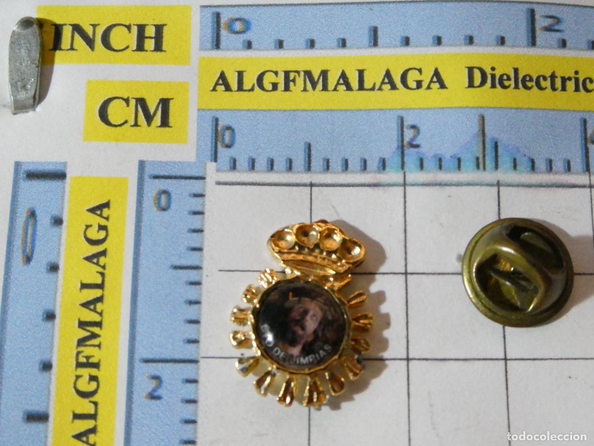 Pins e Spille di collezione: PIN RELIGIOSO SEMANA SANTA. CRISTO DE LIMPIAS. CANTABRIA