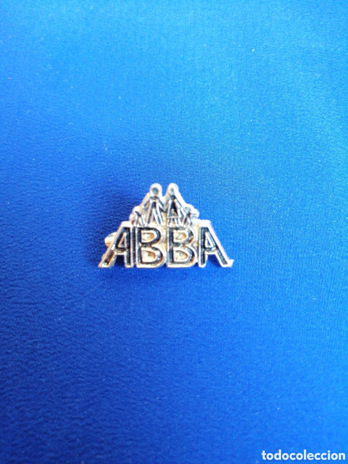 Pins de colecci&oacute;n: ABBA GRUPO MUSICAL INSIGNIA DE ALFILER.