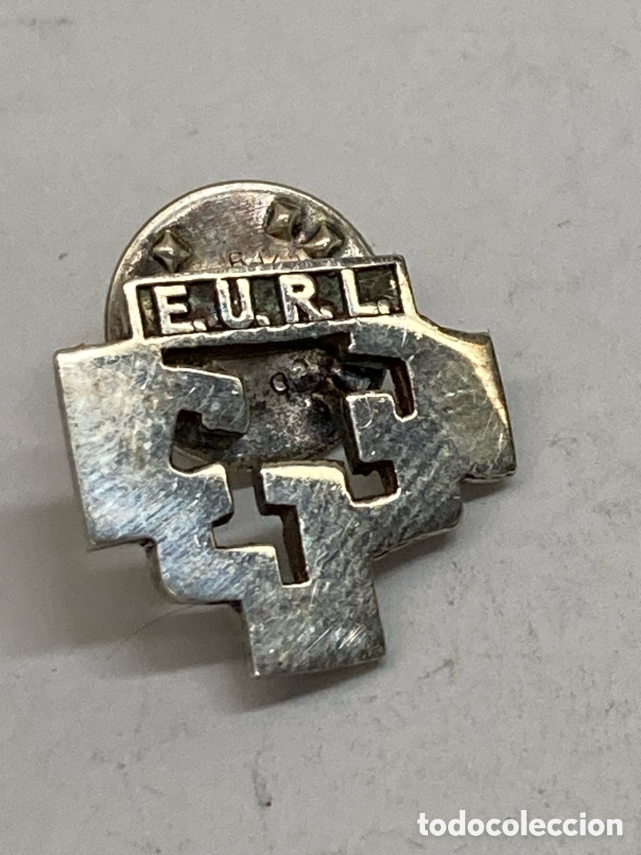 Pin de plata E.U.R.L /PIN12