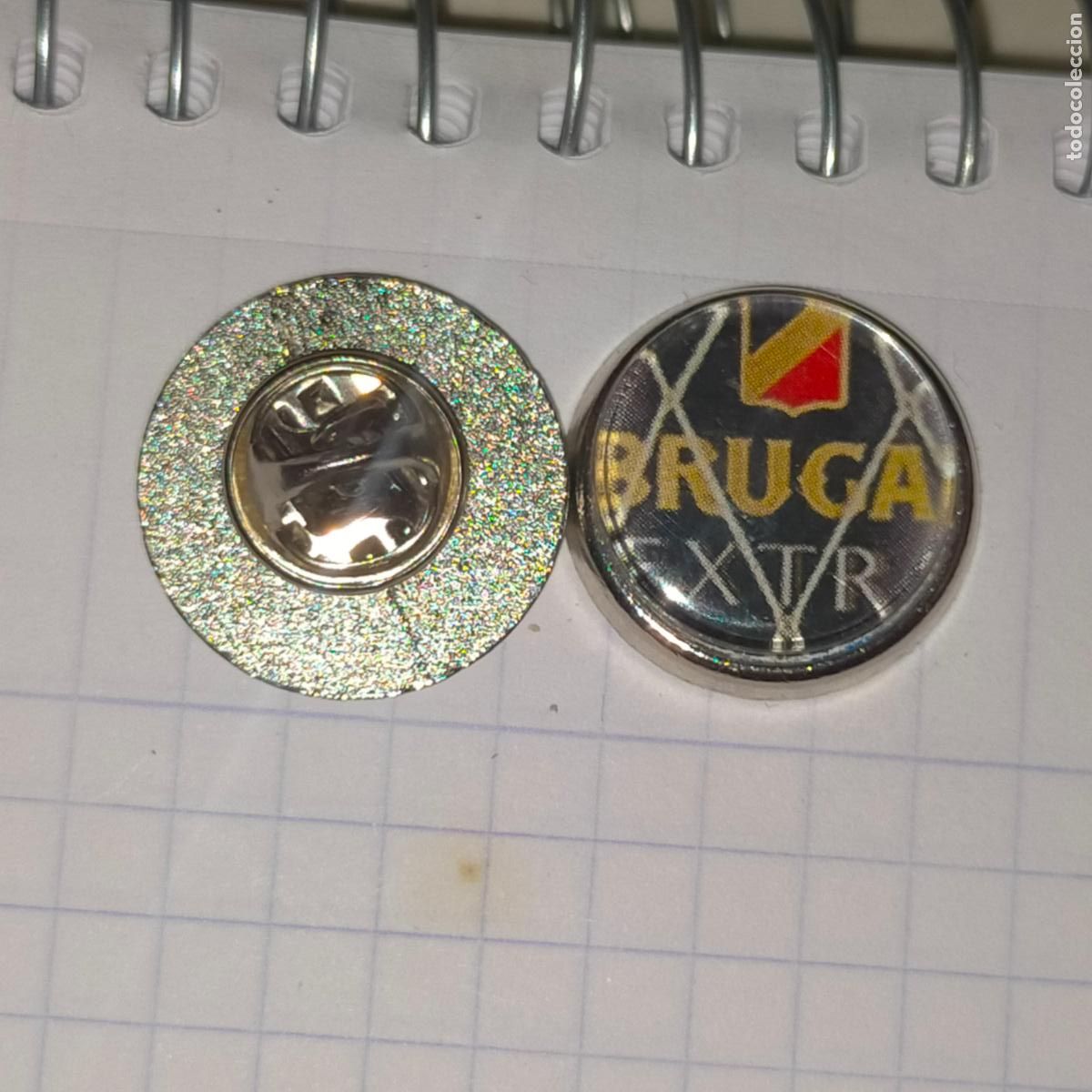 Pins e Spille di collezione: PIN REDONDO METAL - publicidad BEBIDA RON BRUGAL