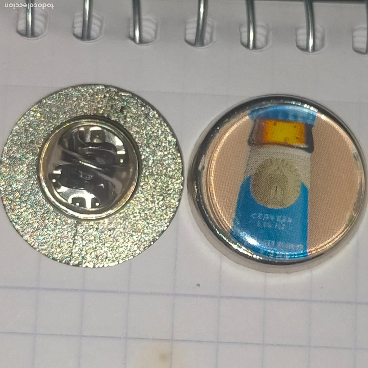 Pins de cole&ccedil;&atilde;o: PIN REDONDO METAL - publicidad BEBIDA CERVEZA