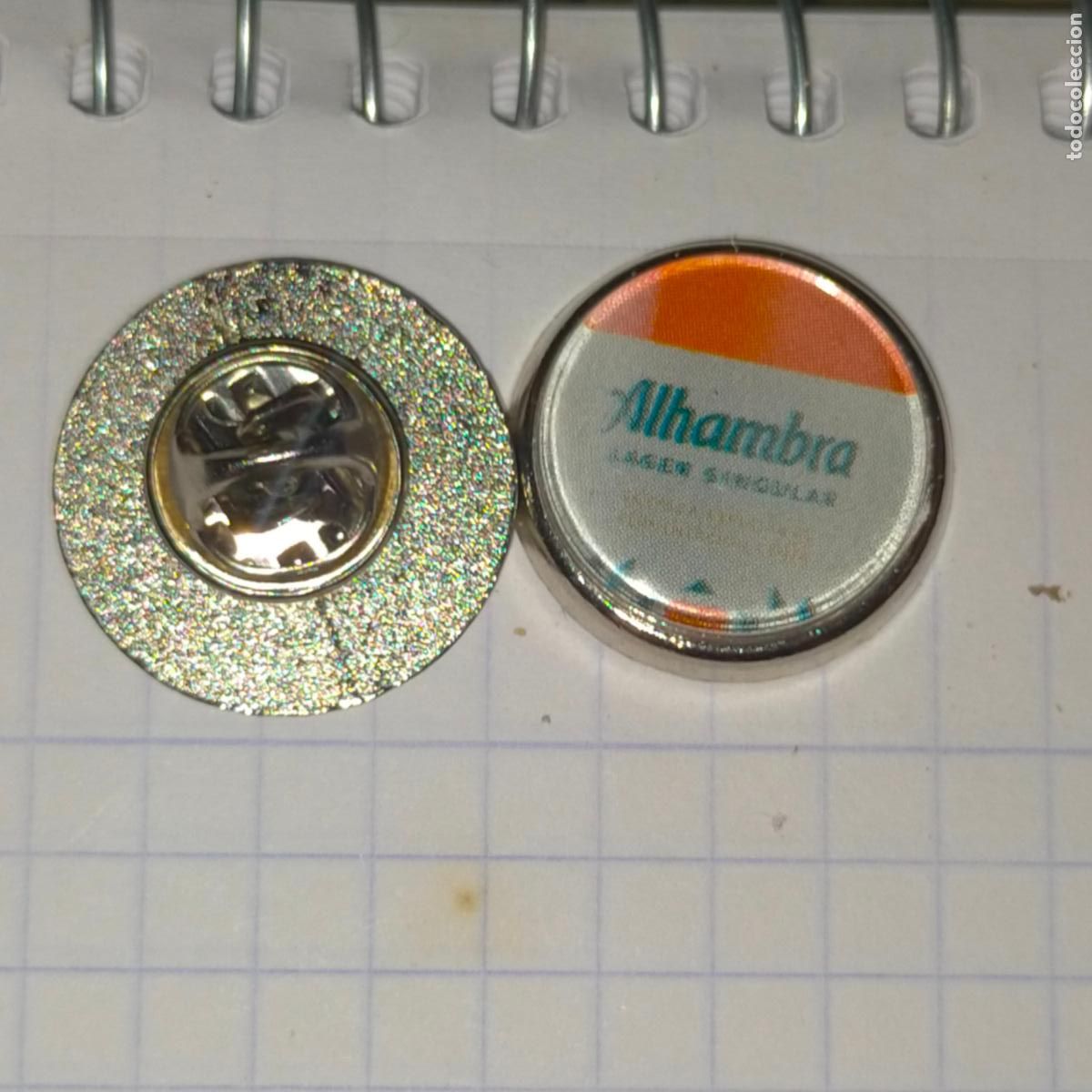 Sammlung von Pins: PIN REDONDO METAL - publicidad BEBIDA CERVEZA