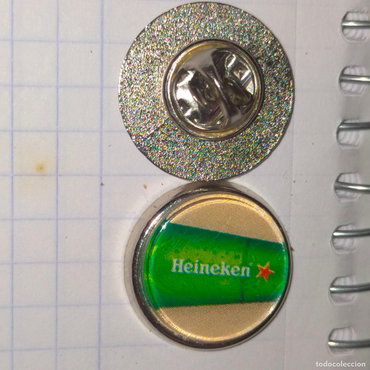 Pins e Spille di collezione: PIN REDONDO METAL - publicidad BEBIDA CERVEZA