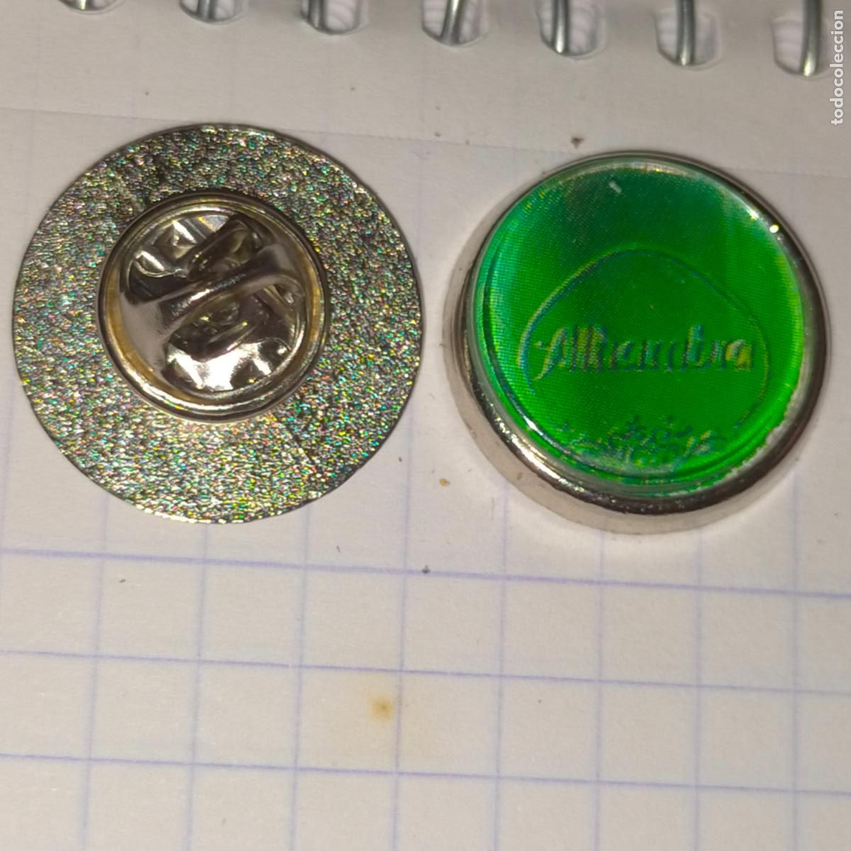 Pins e Spille di collezione: PIN REDONDO METAL - publicidad BEBIDA CERVEZA