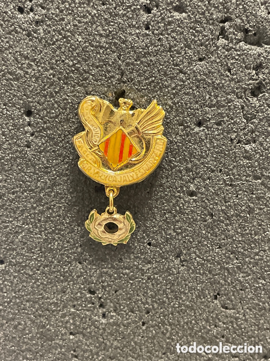 Pins de colecci&oacute;n: Insignia Falla 204 ESPARTERO-GRAN V&Iacute;A RAMON Y CAJAL