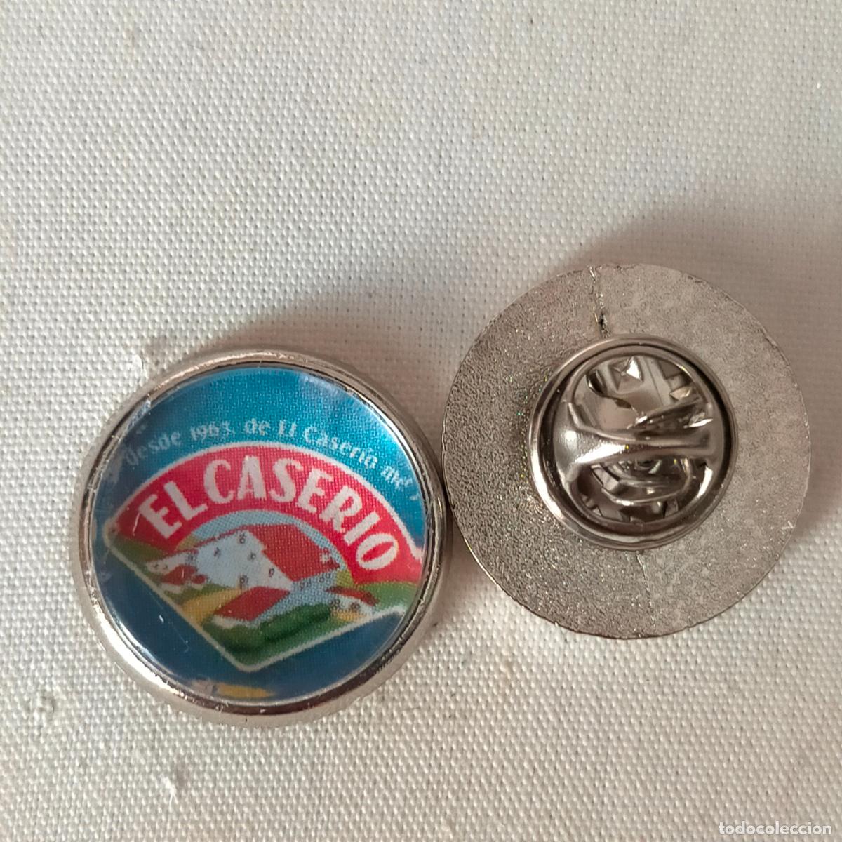 Sammlung von Pins: PIN REDONDO METAL - publicitario LACTEOS QUESO EL CASERIO ELCASERIO