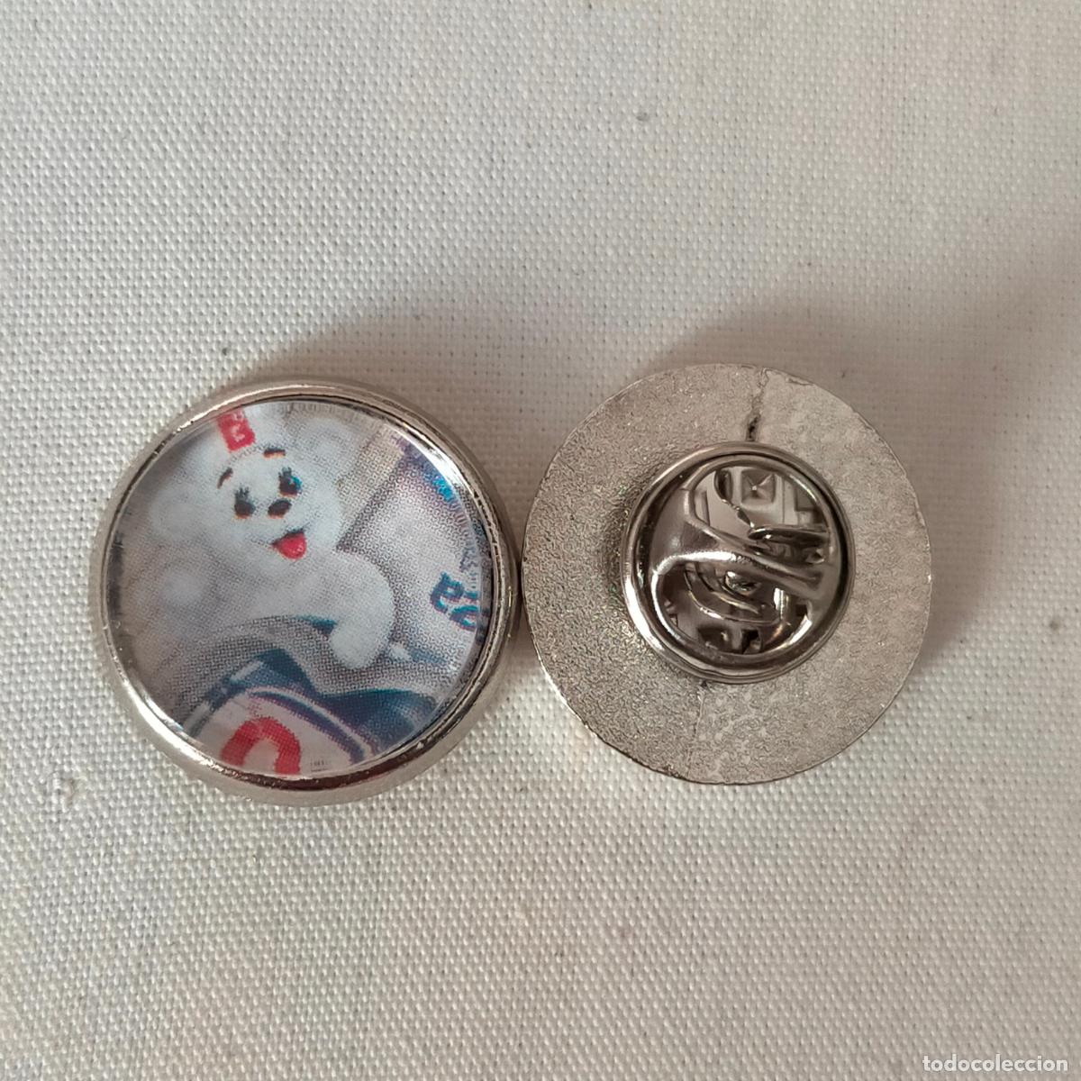 Pins de colecci&oacute;n: PIN REDONDO METAL - publicitario DULCES Y PAN DE MOLDE MARCA BIMBO
