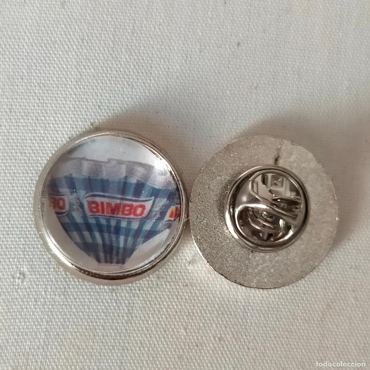 Sammlung von Pins: PIN REDONDO METAL - publicitario DULCES Y PAN DE MOLDE MARCA BIMBO