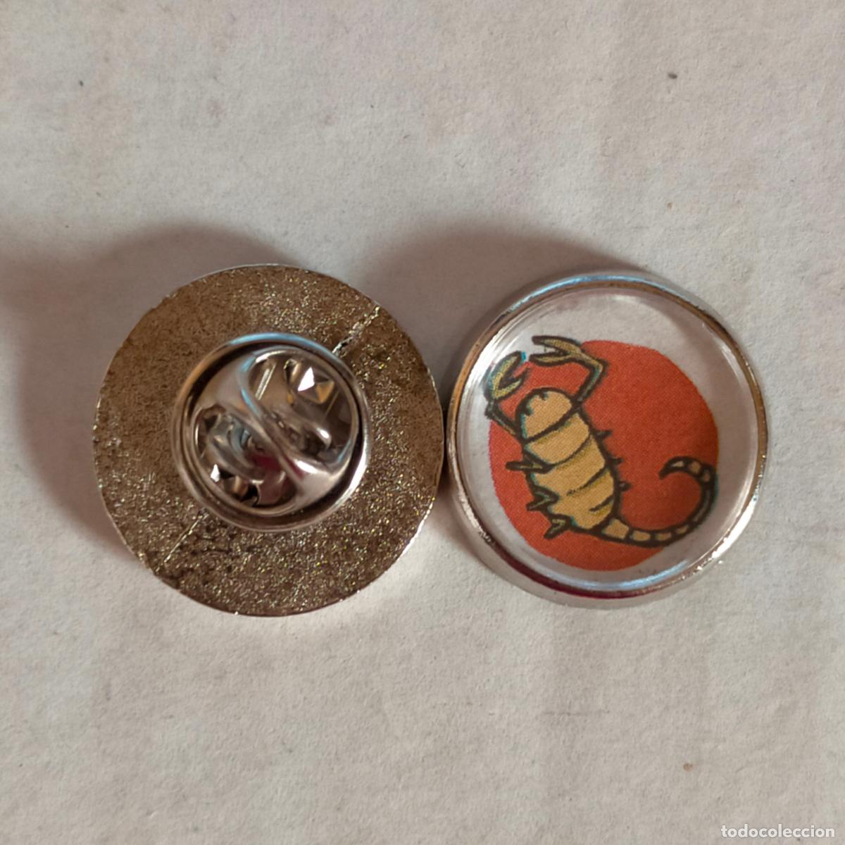 Sammlung von Pins: PIN REDONDO METAL - publicitario HOROSCOPO