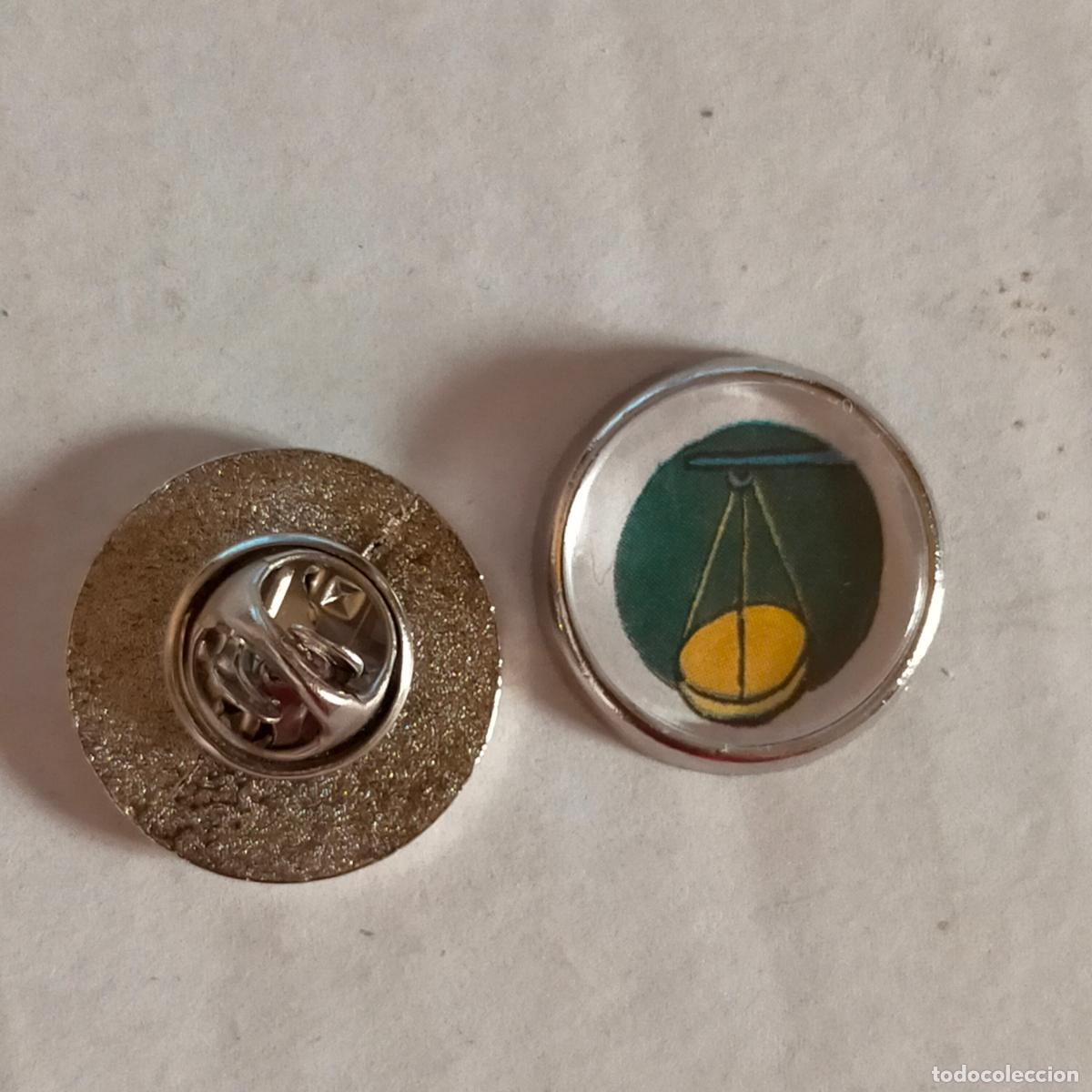 Pins de cole&ccedil;&atilde;o: PIN REDONDO METAL - publicitario HOROSCOPO TAROT