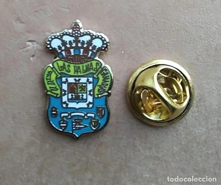Pins de colecci&oacute;n: PIN FUTBOL - ESMALTE - ESCUDO EQUIPO DE FUTBOL - U.D. LAS PALMAS