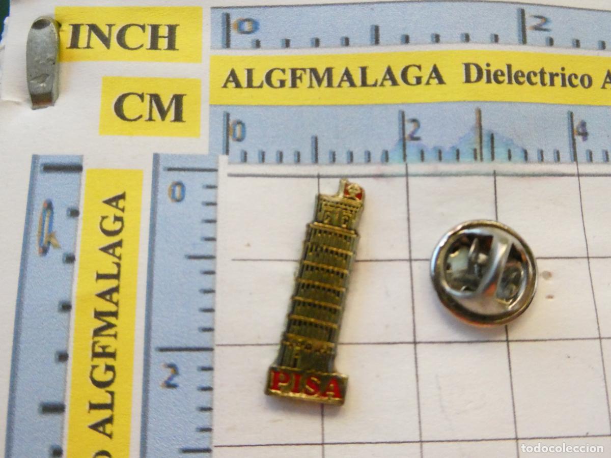 Pins de cole&ccedil;&atilde;o: PIN DE TURISMO. ITALIA. PISA TORRE INCLINADA