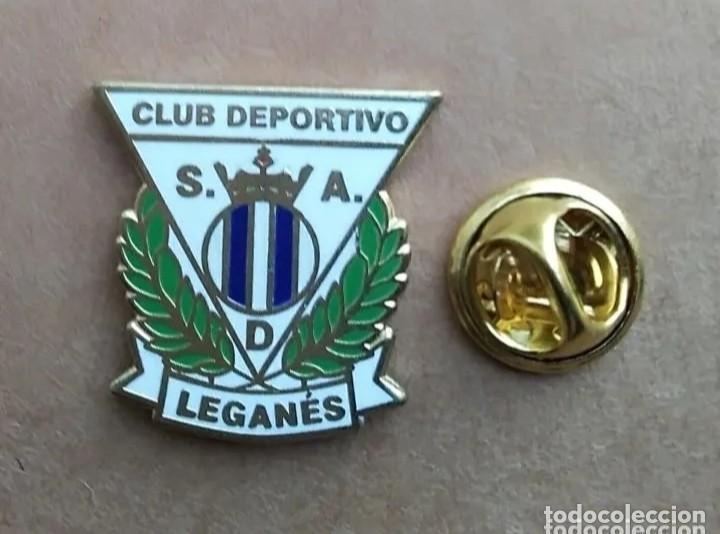 Pins de colecci&oacute;n: PIN FUTBOL - ESMALTE - ESCUDO EQUIPO DE FUTBOL - C.D. LEGANES