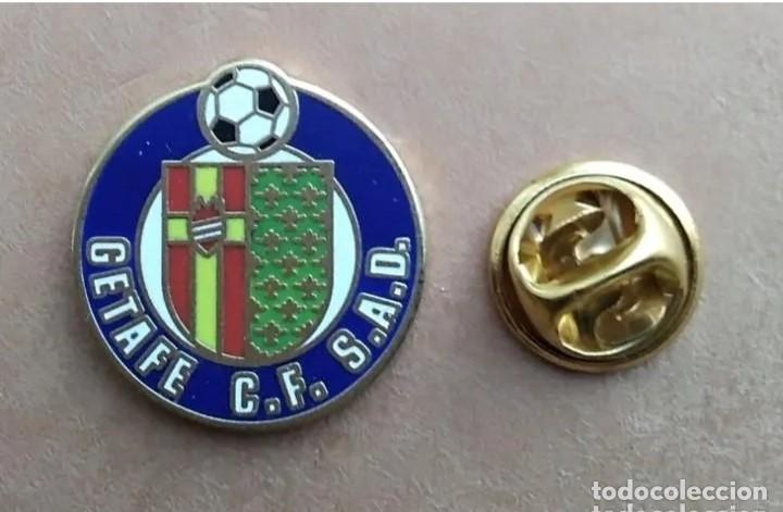 Pins de colecci&oacute;n: PIN FUTBOL - ESMALTE - ESCUDO EQUIPO DE FUTBOL - GETAFE C.F.