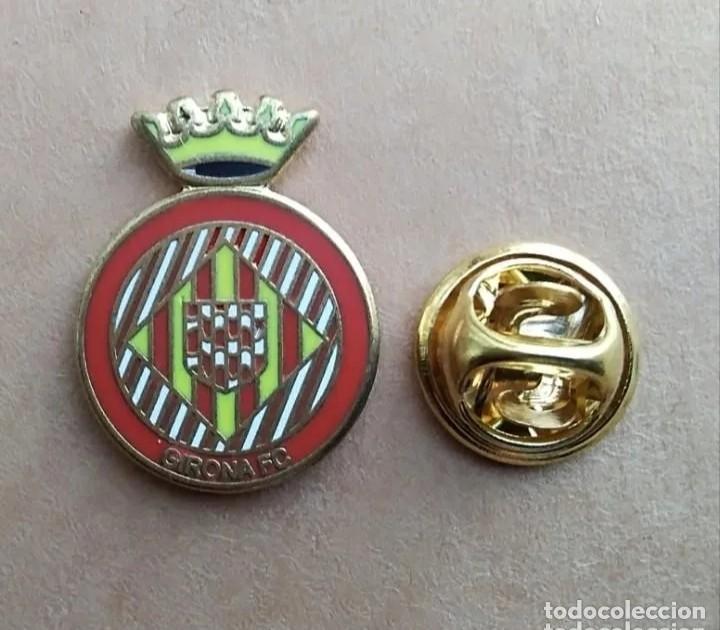 Pins de colecci&oacute;n: PIN FUTBOL - ESMALTE - ESCUDO EQUIPO DE FUTBOL - GIRONA C.F