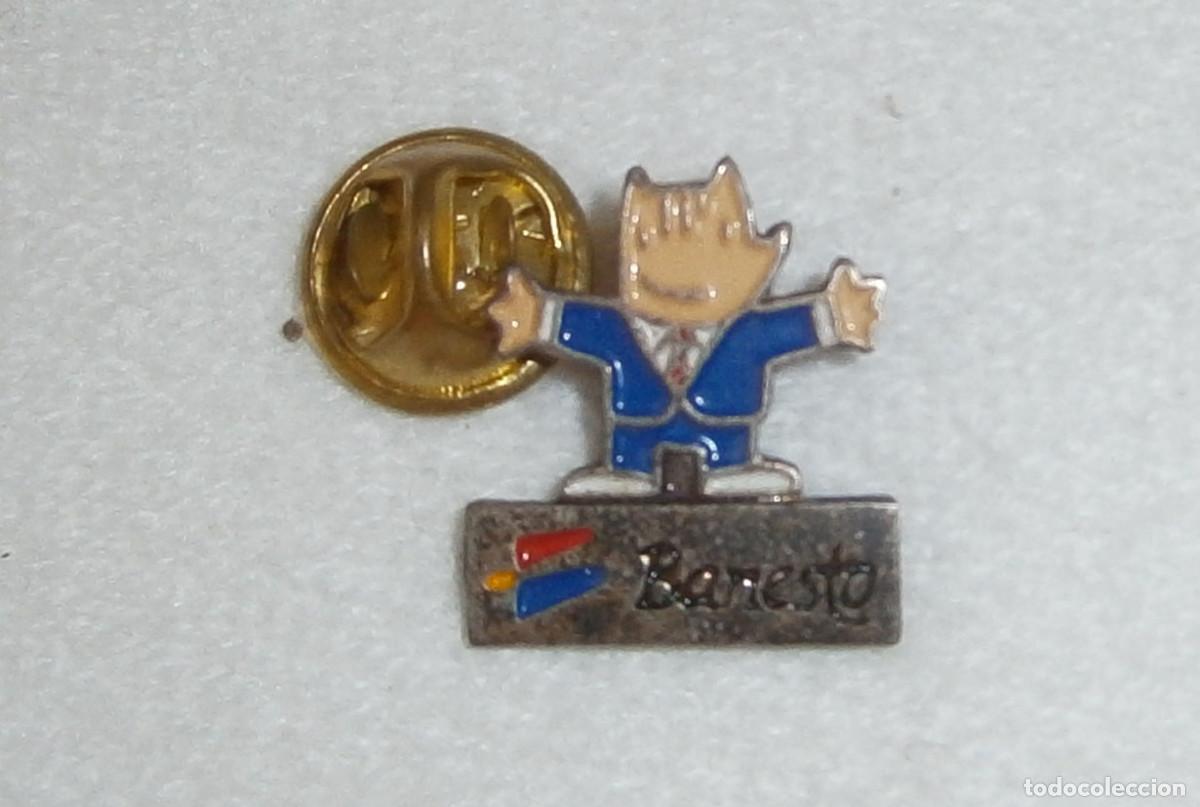 Sammlung von Pins: pin de banesto con la mascota dise&ntilde;ada por Mariscal olimpiadas de Barcelona 92