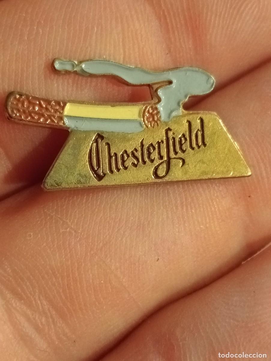 Pins de colecci&oacute;n: PINS CHESTERFIELD TABACOS PAQUETE TABACO