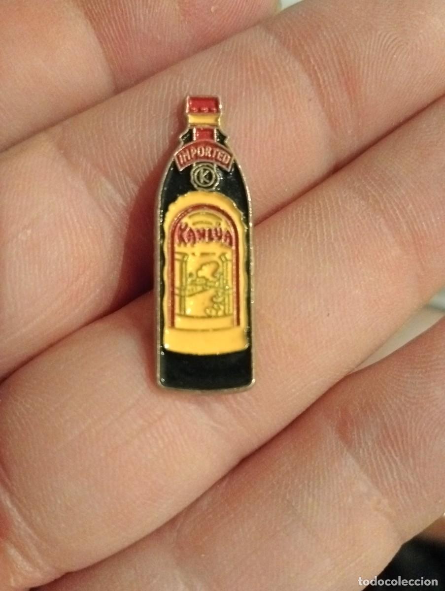 Pins de colecci&oacute;n: PINS ALCOHOL BEBIDAS KANLUA LICOR