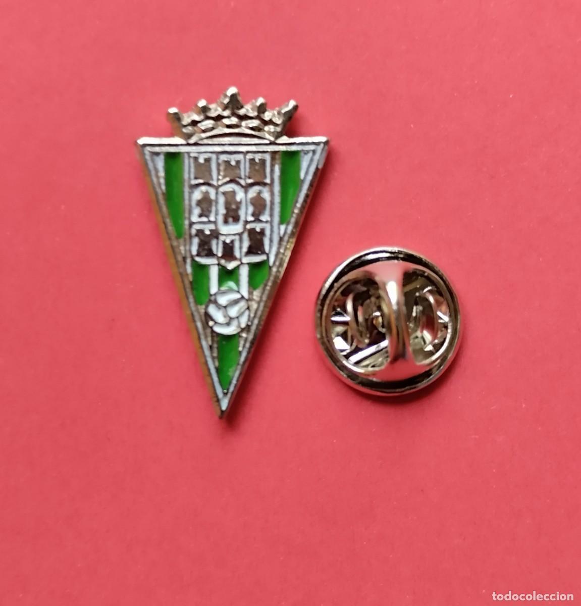 Pins de colecci&oacute;n: PIN FUTBOL - ESCUDO DEL CORDOBA C.F
