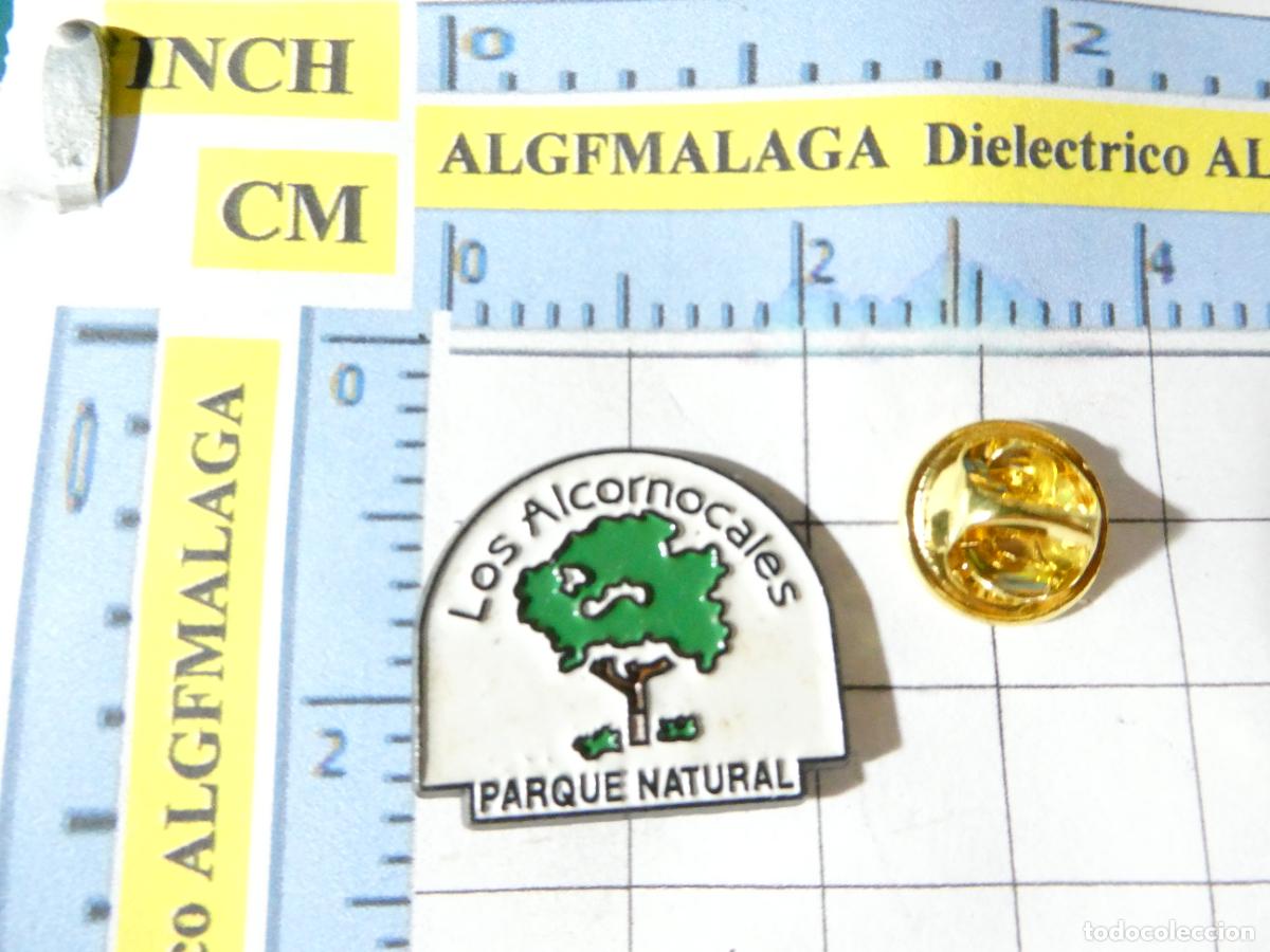 Pins de colecci&oacute;n: PIN DE NATURALEZA ECOLOG&Iacute;A. PARQUE NATURALES LOS ALCORNOCALES C&Aacute;DIZ
