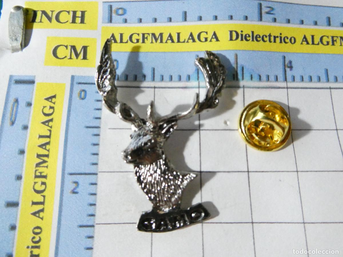 Pins e Spille di collezione: PIN DE NATURALEZA ECOLOG&Iacute;A ANIMALES. GAMO GRAN TAMA&Ntilde;O CALIDAD