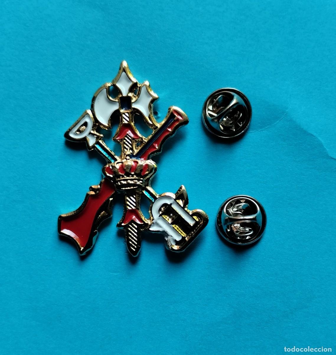 Pins de colecci&oacute;n: PIN GRANDE - DOBLE PINCHO - EMBLEMA DE LA LEGION