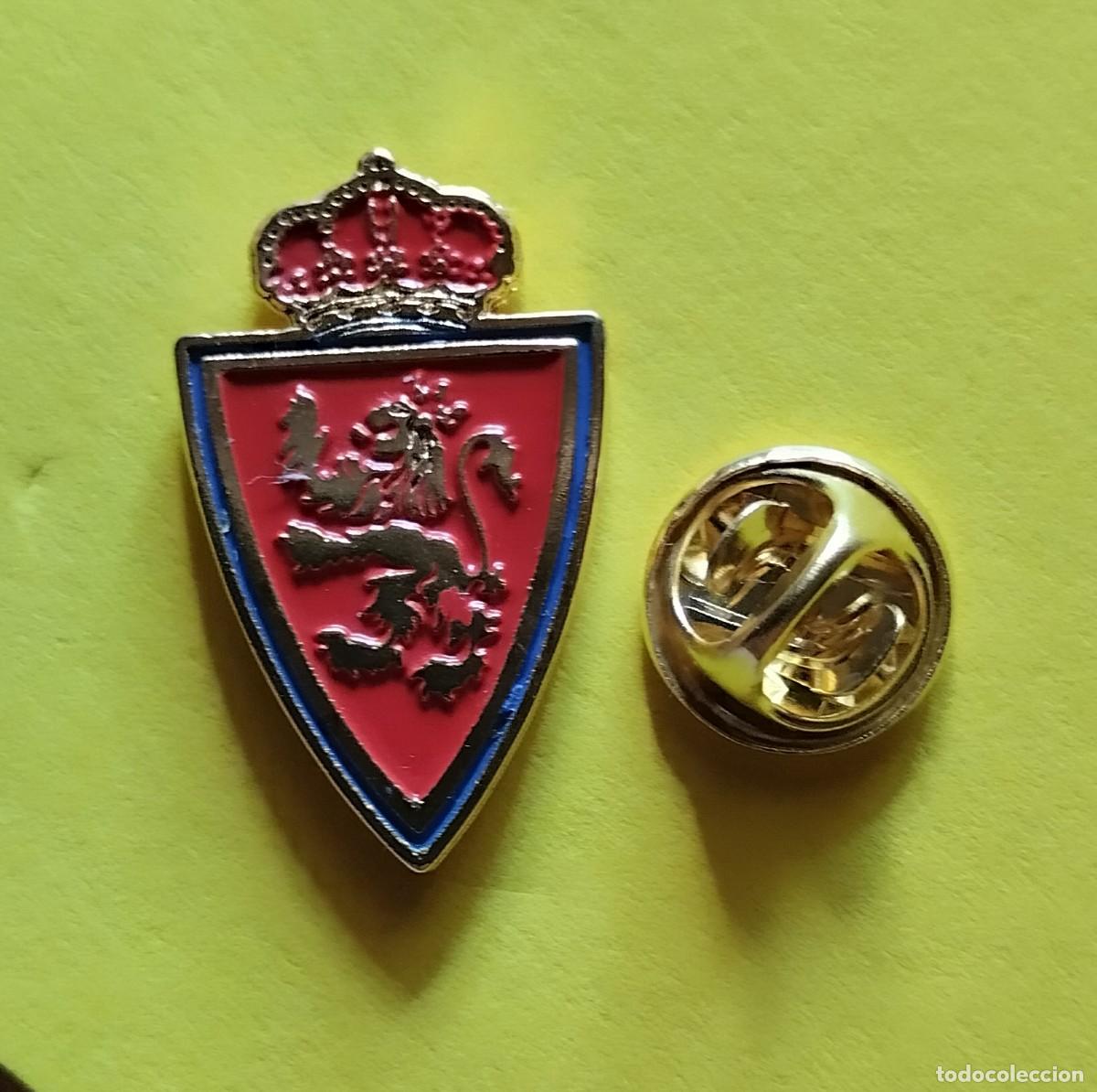 Pins de colecci&oacute;n: PIN FUTBOL - ESCUDO DEL REAL ZARAGOZA