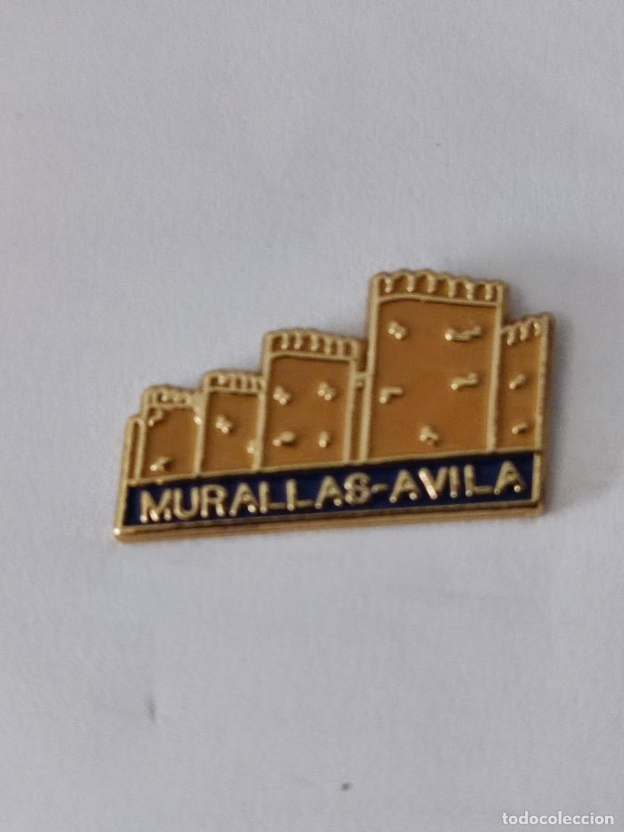Pins de colecci&oacute;n: CURIOSO PIN DE LAS MURALLAS DE AVILA