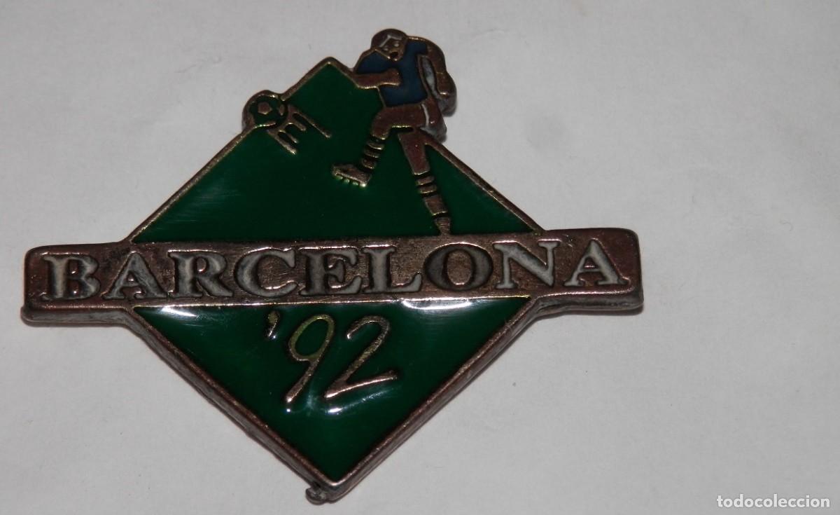 Pins de colecci&oacute;n: UN PIN'S DE LOS JUEGOS OLIMP&Iacute;COSDE BARCELONA 92