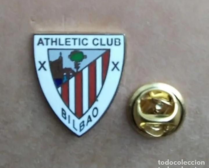 Pins de colecci&oacute;n: PIN FUTBOL - ESMALTE - ESCUDO EQUIPO DE FUTBOL - ATHLETIC CLUB BILBAO