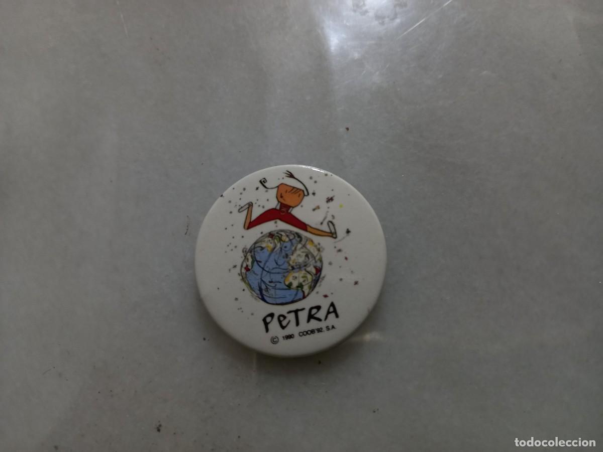 Pins de colecci&oacute;n: CHAPA PETRA CON IMPERDIBLE, MASCOTA JUEGOS PARALIMPICOS BARCELONA-92