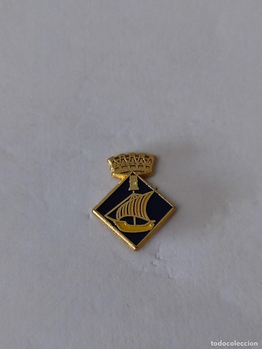 Pins de colecci&oacute;n: PIN ESCUDO HERALDICO DE SALOU (TARRAGONA)