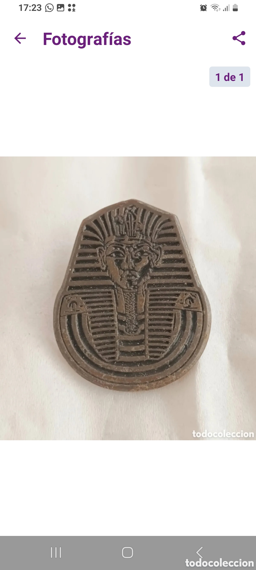 Pin Tutankamon Egipto