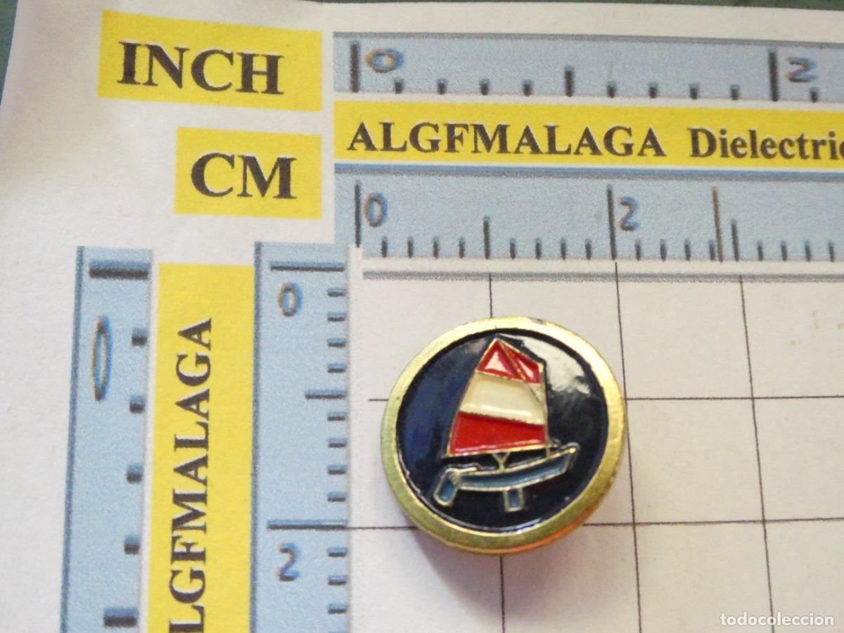 Pins de cole&ccedil;&atilde;o: ANTIGUA INSIGNIA BROCHE. BARCOS. VELA ITALIA. FEDERACI&Oacute;N ITALIANA? CATAMAR&Aacute;N. NO PIN