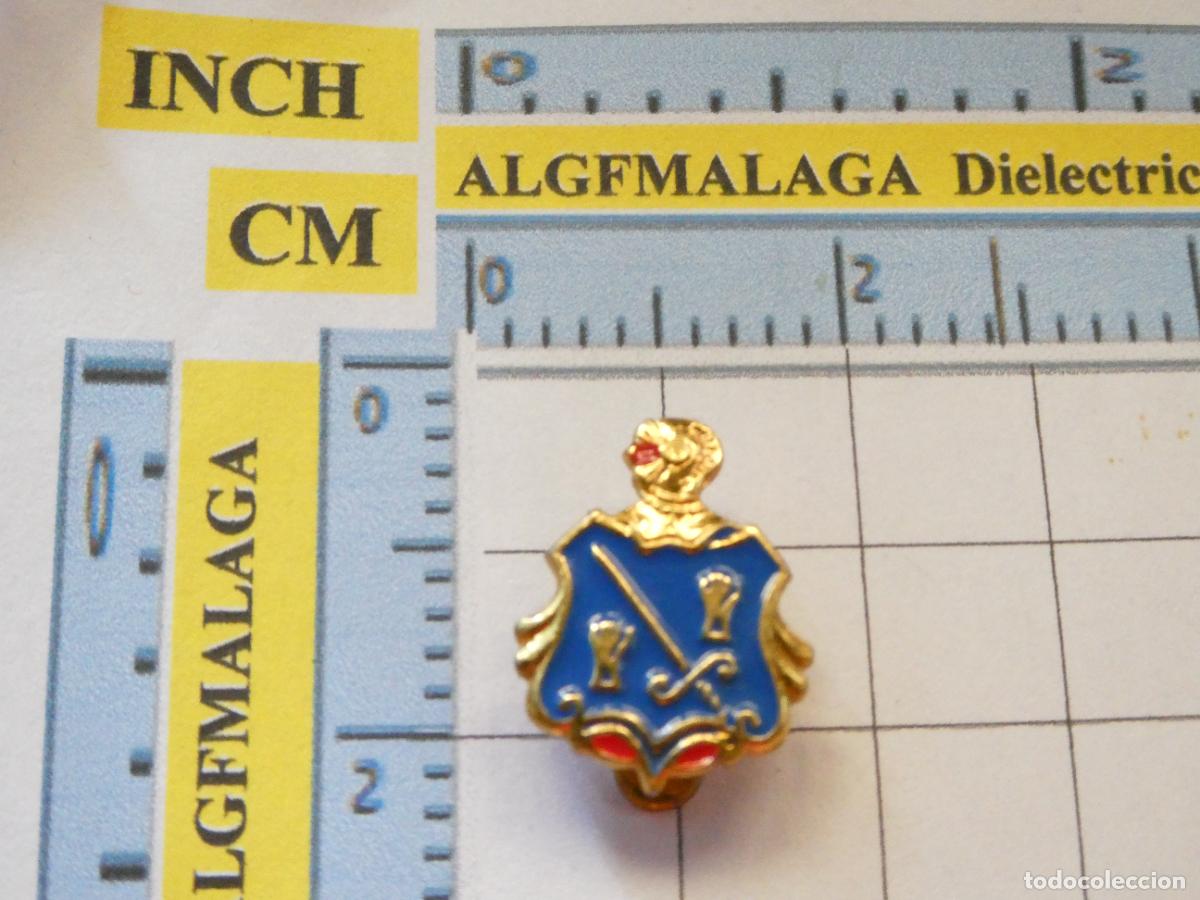 Pins e Spille di collezione: ANTIGUA INSIGNIA BROCHE SOLAPA OJAL. BRANDY VINOC DOMECQ BEBIDAS. NO PIN
