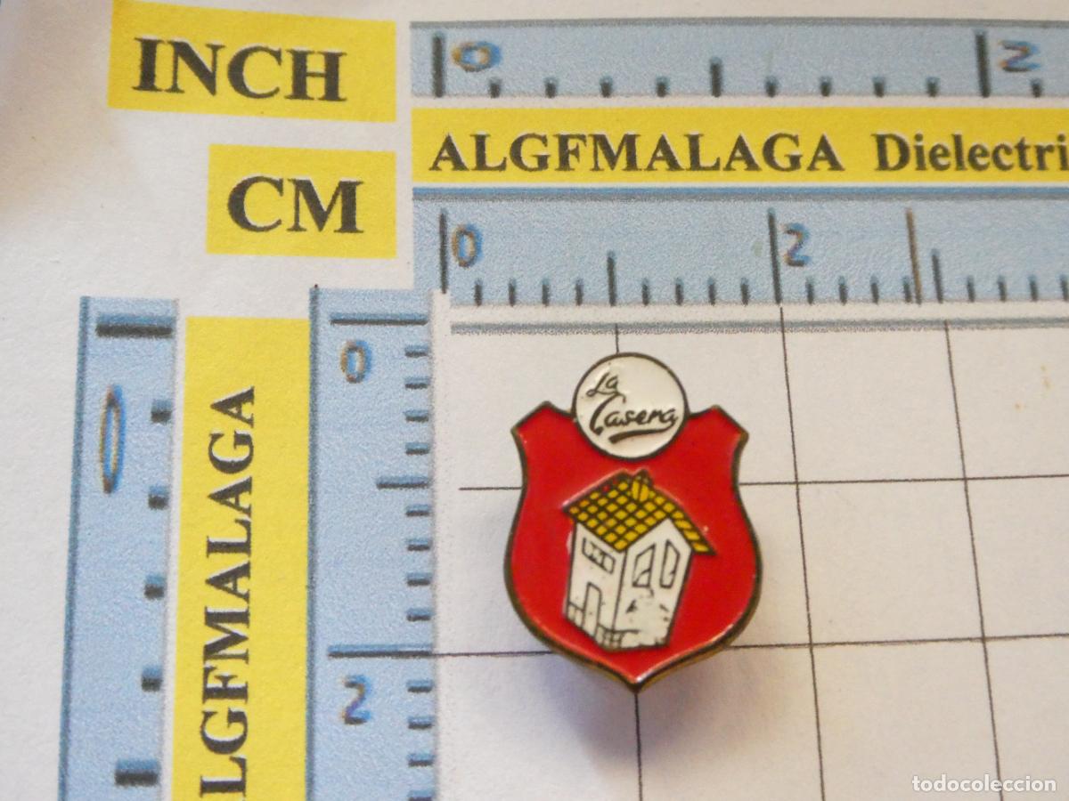 Pins e Spille di collezione: ANTIGUA INSIGNIA BROCHE SOLAPA OJAL. BEBIDAS GASEOSA LA CASERA. NO PIN