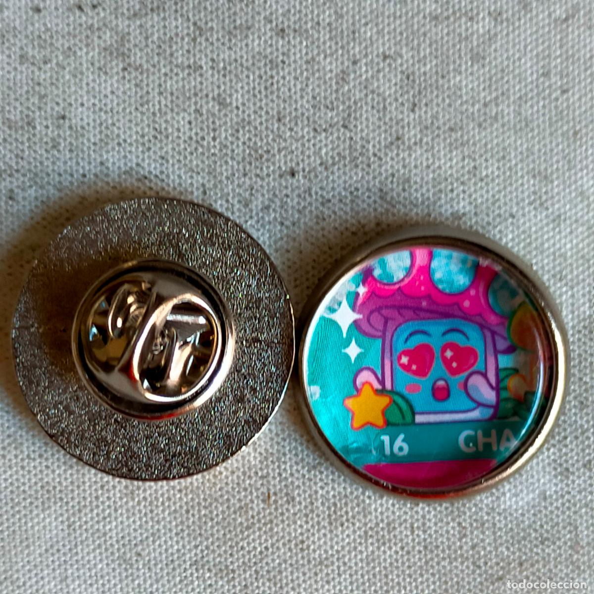 Pins e Spille di collezione: PIN REDONDO METAL - coleccion juguetes y juegos mojipops