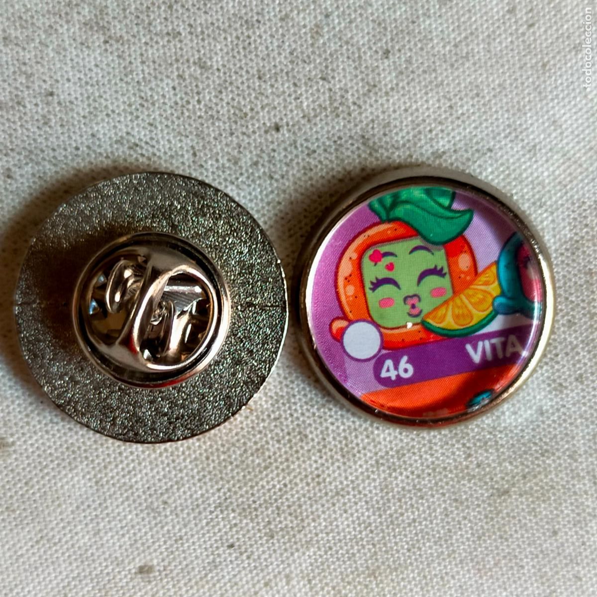 Sammlung von Pins: PIN REDONDO METAL - coleccion juguetes y juegos mojipops