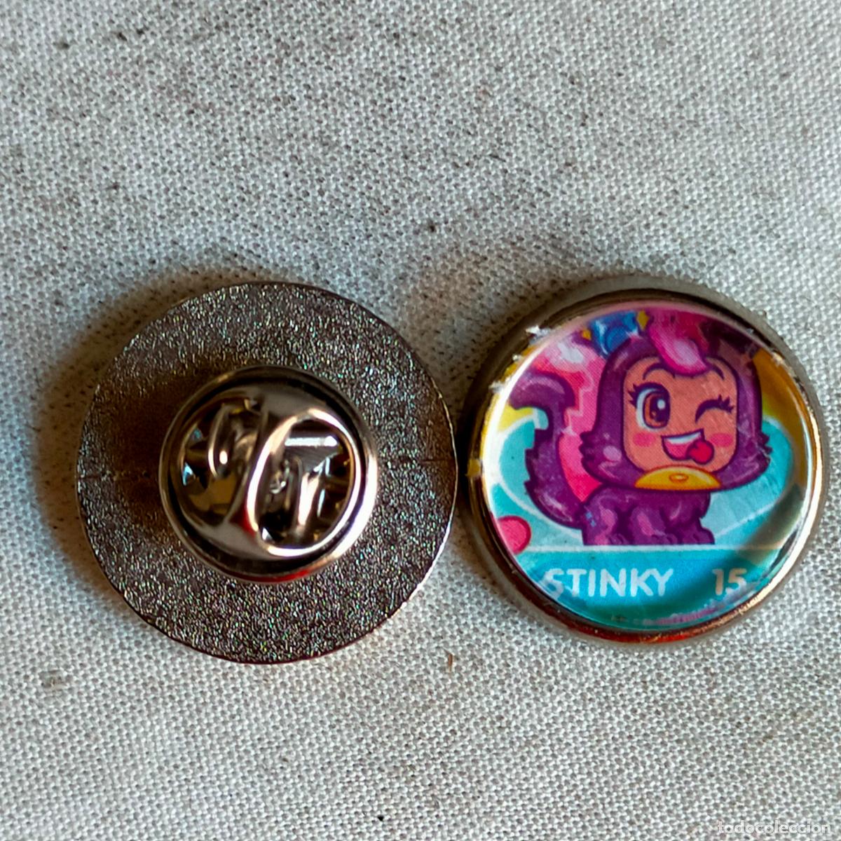 Sammlung von Pins: PIN REDONDO METAL - coleccion juguetes y juegos mojipops
