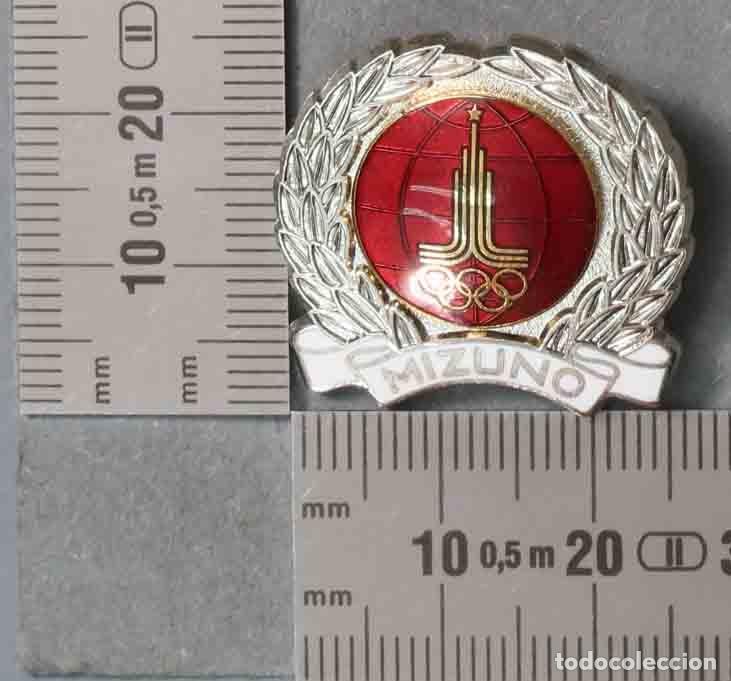 Sammlung von Pins: PIN. MOSCU OLIMPIADAS 1980. MIZUNO