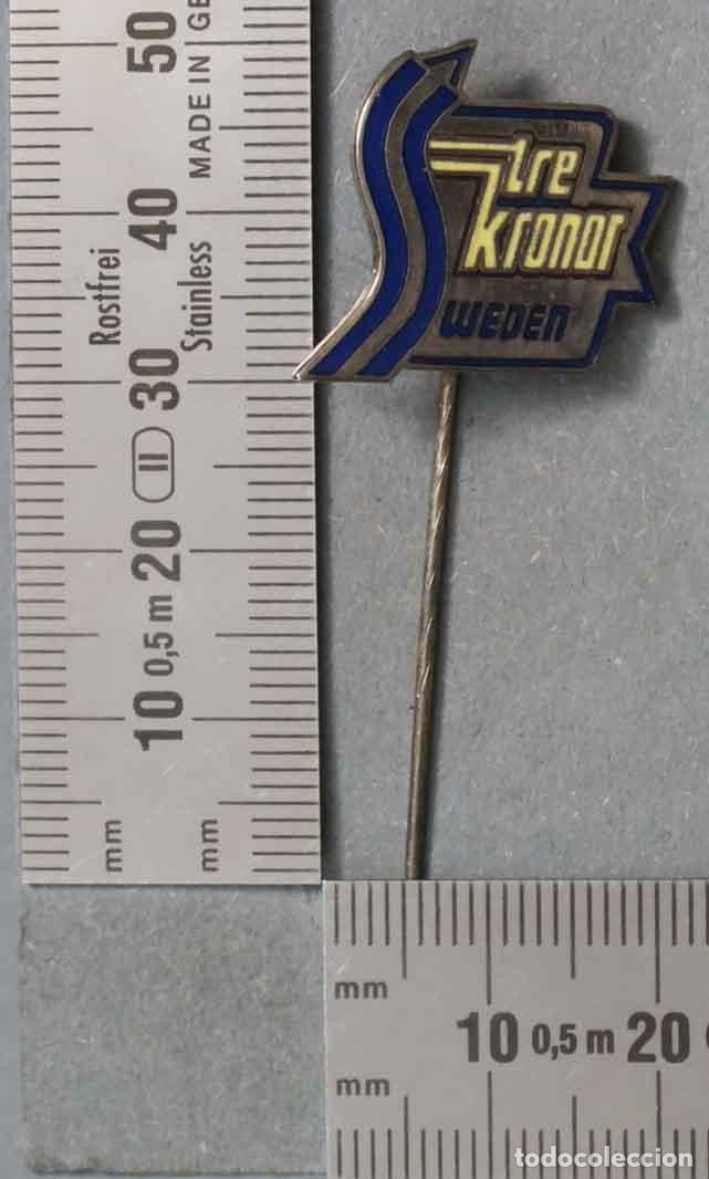 Pin's de collection: PIN. TRE KRONOR SWEDEN