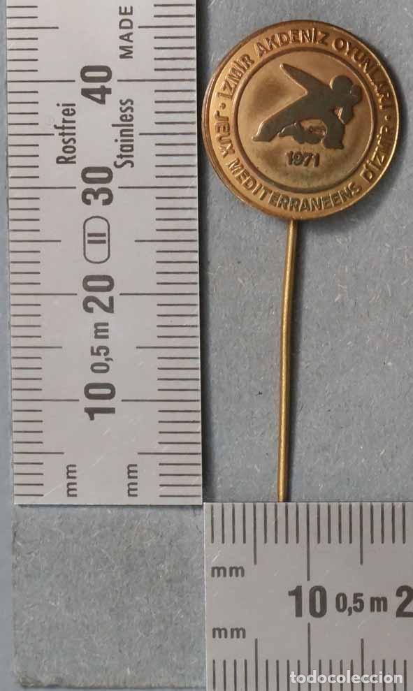 Pins de colecci&oacute;n: PIN. JEUX MEDITERRANEENS. 1971.