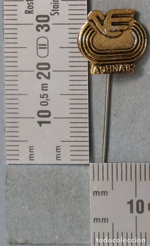 Sammlung von Pins: PIN. EUROPEAN ATHLETICS CHAMPIONSHIP 1982 ATHENS GREECE