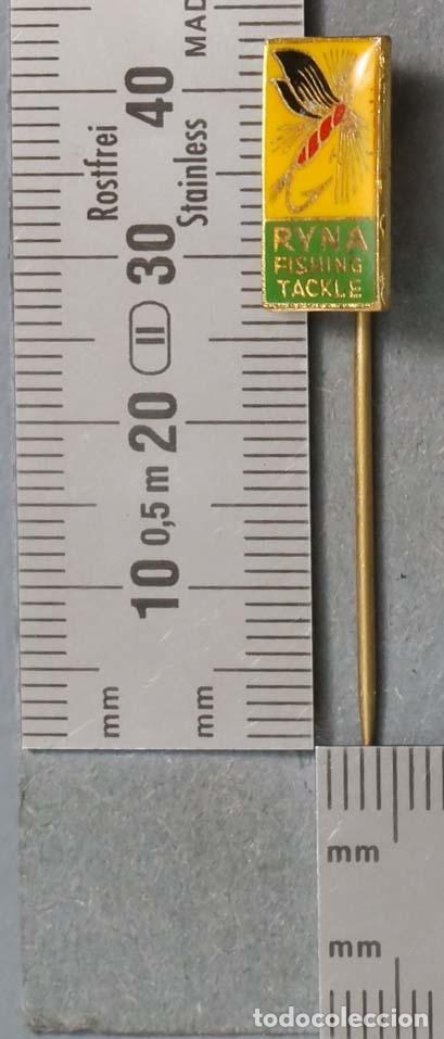 Pins de colecci&oacute;n: PIN. RYNA FISHING TACKLE