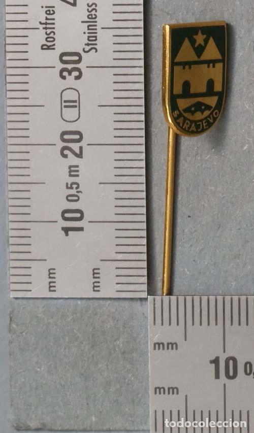 Pins de colecci&oacute;n: PIN. SARAJEVO. ALFILER - Foto 1