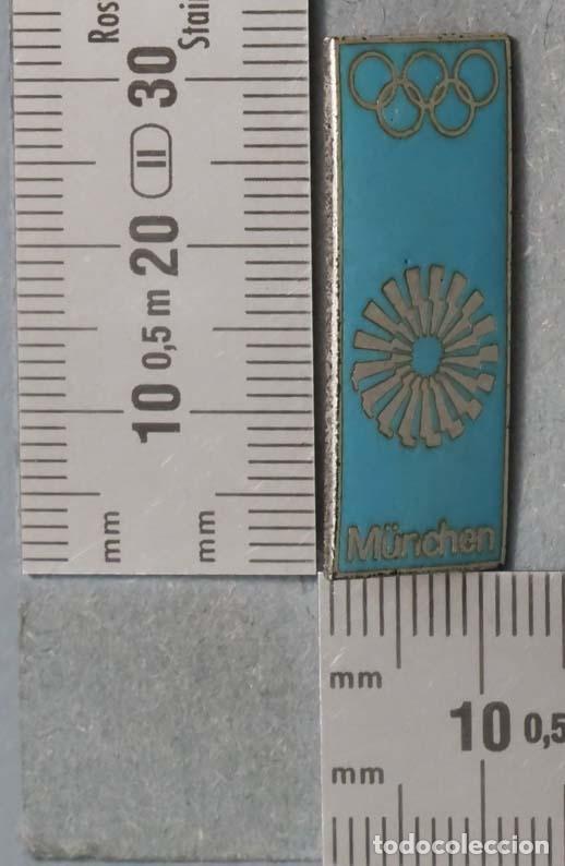 Pins de colecci&oacute;n: PIN. OLIMPIADAS DE MUNCHEN MUNICH - Foto 1