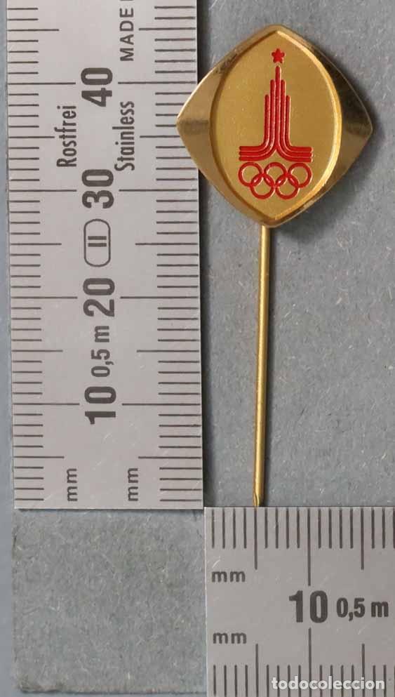 Pin's de collection: PIN. OLIMPIADAS MOSCU 1980 ALFILER