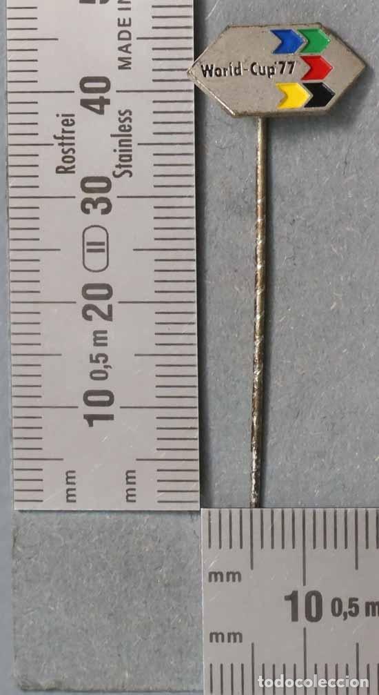 Pins de colecci&oacute;n: PIN. WORLD CUP 77 ALFILER